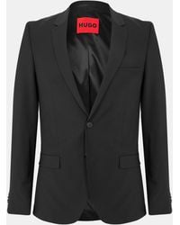 HUGO - Hesten Tailored Fit Suit - Lyst