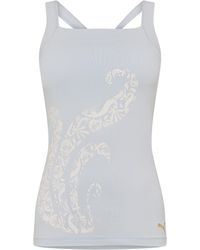 PUMA - Printed Top (Vest) - Lyst