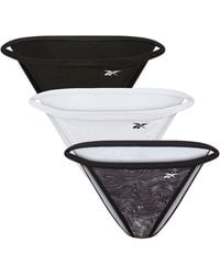 Reebok - 3 Pack Tanga Briefs Mandy - Lyst