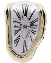 Exaequo - Melting Clock Quartz Analogue Watch - Lyst