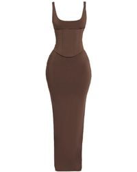 Mars the Label - Sandra Scoop Maxi Dress - Lyst
