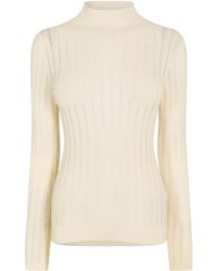 BOSS - Fatirami Knitted Top - Lyst