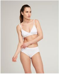 Nudea - Easy Does It Bralette Organic Cotton - Lyst