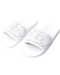DIESEL - Sa-Mayemi Puf Sandals Size 7.5 - Lyst