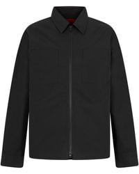 HUGO - Evalom Oxford Shirt - Lyst