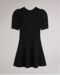 Ted Baker - Knitted Jumper Dress - Lyst