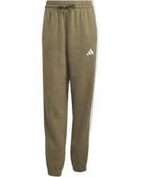 adidas - Essentials 3-Stripes Pants Slim - Lyst