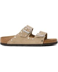 Birkenstock - Arizona Rivet Flat Sandals - Lyst
