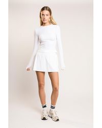 agon® - Signature Long-Sleeve- Top - Lyst