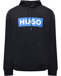 HUGO - Nalves Short Sleeve Polo Shirt - Lyst