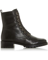 Dune - Prestone Ankle Boots - Lyst