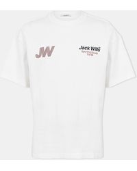 Jack Wills - Jw Sporty Initial Regular Fit T-Shirt - Lyst
