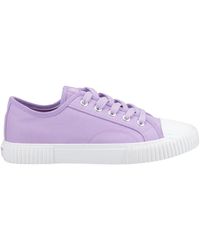 Hush Puppies - Freya Canvas Trainer - Lyst
