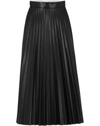 BOSS - Veplika Jersey Skirt - Lyst