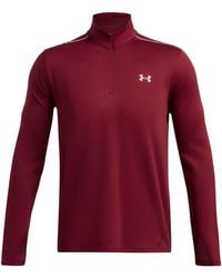 Under Armour - Long-Sleeve Performance Gym Top - Lyst
