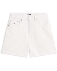 Tommy Hilfiger - Denim Shorts - Lyst