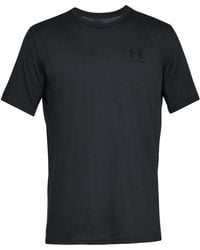 Under Armour - Ua Techtm 2.0 Short Sleeve 3xlt Black - Lyst