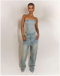 Mars the Label - Kai Corset Top - Lyst