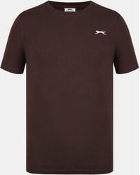 Slazenger 1881 - Plain T-Shirt - Lyst
