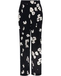 Phase Eight - Rae Floral Wide Leg Trouser - Lyst