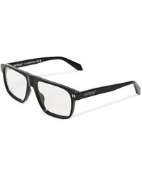 Off-White c/o Virgil Abloh - 8H Round Sunglasses - Lyst