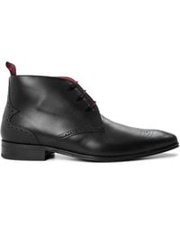Jeffery West - Scarface Leather Chukka Boots - Lyst