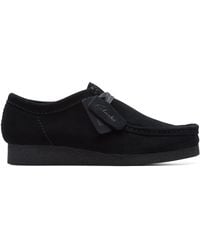 Clarks - Wallabee Moc Toe Formal Shoes - Lyst