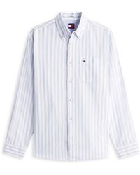 Tommy Hilfiger - Long Sleeve Patterned Shirt - Lyst