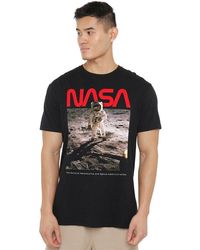 NASA - Aldrin Cotton T-Shirt - Lyst