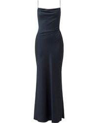 Forever New - Mia Satin Maxi Dress - Lyst