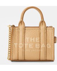 Marc Jacobs - Tote Charm Keyring - Lyst