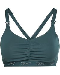 Reebok - Medium Impact Sports Bra - Lyst