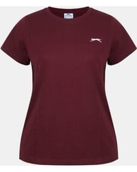 Slazenger 1881 - Crew Neck Tee - Lyst