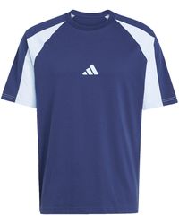 adidas - Seasonal Essentials Colorblock T-Shirt - Lyst