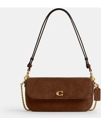 COACH - Brook Flap Chain Bag - Lyst