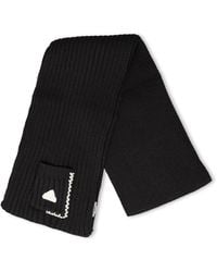 adidas - V Logo Scarf 99 - Lyst