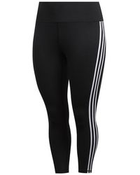 adidas - Believe This 2.0 Aeroready 3-stripes 7/8 Workout Training Yoga Pants Leggings - Lyst