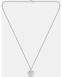 BOSS - Gents Double B Medallion Necklace And Bracelet - Lyst