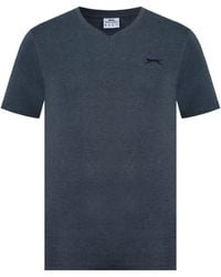 Slazenger 1881 - V Neck T Shirt - Lyst