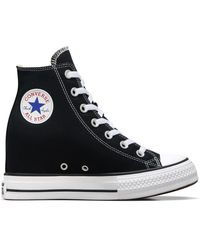 Converse - Chuck Taylor All Star Classic Wedge Trainers - Lyst
