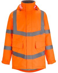 Regatta - Hi-Vis Pro Dover Parka - Lyst