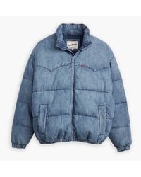 Levi's - Levi's Super Puffer Jacket Slightly S - Lyst