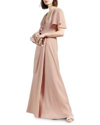 Ted Baker - Ted Wrap Mx Dress Ld99 - Lyst