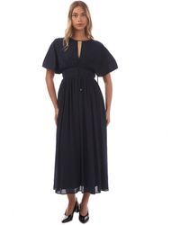 BOSS - Drizzie Wrap Dress - Lyst