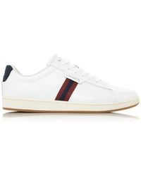 Lacoste - Carnaby Evo 419 Stripe Detail Trainers - Lyst