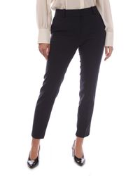 HUGO - Hetana Straight Leg Trouser - Lyst