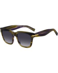 BOSS - Round Sunglasses - Lyst