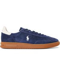 Polo Ralph Lauren - Bedford Low-Top Trainers - Lyst