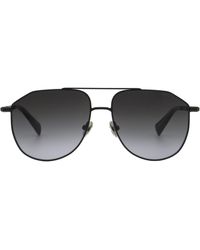 AllSaints - All Sai Moe Sunglass 63 - Lyst