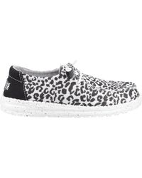 HEYDUDE - Wendy Leopard Shoe - Lyst